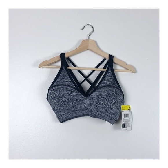 fruit of the loom strappy sports bra